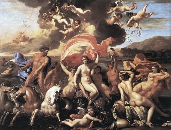 Neptune and Amphitrite, 1516