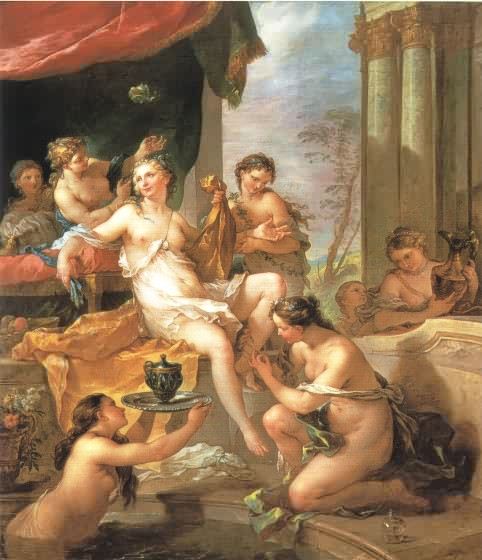 Psyche at her Toilette