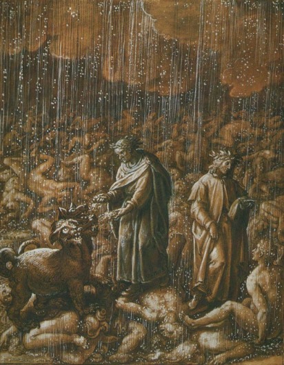 Cerberus in Dante's Inferno