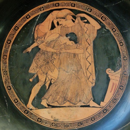 Peleus and Thetis as a lioness