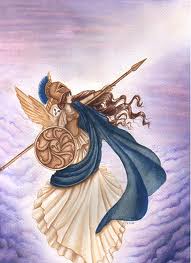 Pretty, really represents Athena. But can I really find and/or make a dress like that???