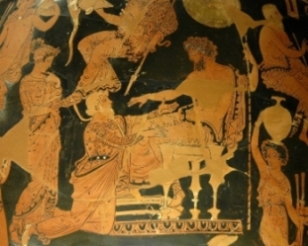Agamemnon and Chryses